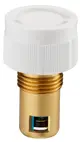 OVENTROP-Ventileinsatz-GH-mit-6-Voreinstellwerten-fuer-Kompaktheizkoerper-G-1-2-AG-M-30-x-1-5-mit-stirnseitiger-Sitzabdichtung-kvs-1-05-1018080 gallery number 1